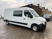 used Vauxhall Movano 2.3 CDTi ecoFLEX H2 Van 110ps [EURO 6]