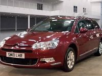 Used Citroën C5 VTR Sport 110 HP (80 kW) 2010 Red Estate