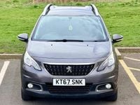 Used Peugeot 2008 Active 82 HP (60 kW) 2018 Grey SUV