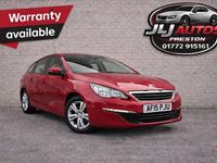 Used Peugeot 308 SW Active 120 HP (88 kW) 2015 Estate