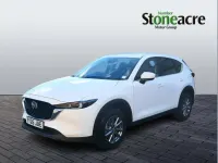 Ny Mazda CX-5 Center-Line 165 HK (121 kW) 2026 Vit SUV
