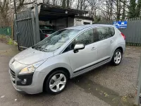 Used Peugeot 3008 Active 115 HP (84 kW) 2013 Silver Estate