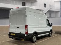 Used Ford Transit 125 HP (91 kW) 2015 White Van