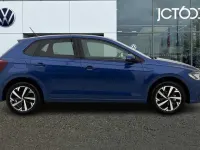 New VW Polo Match 95 HP (69 kW) 2026 Blue Hatchback