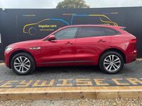 Used Jaguar F-Pace R-Sport 180 HP (132 kW) 2016 Red SUV