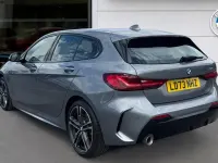 Used BMW 118 M Sport 134 HP (98 kW) 2023 Grey Hatchback