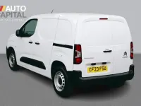 Used Citroën Berlingo 100 HP (73 kW) 2023 White MPV
