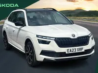 Used Skoda 110 R Monte Carlo 81 HP (59 kW) 2023 Candy white Estate