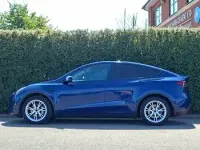 Used Tesla Model Y RWD 11 kW (15 HP) 2023 Blue SUV