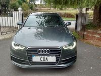 Used Audi A6 S-Line 313 HP (230 kW) 2012 Grey Estate
