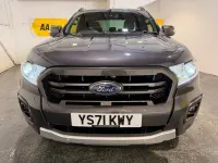 Used Ford Ranger Wildtrack 2021 Grey Pickup