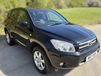 Usado Toyota RAV4 150 CV (110 kW) 2008 Negro SUV