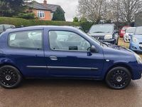 Used Renault Clio II Campus 2007 Blue Hatchback
