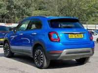 Used Fiat 500X Cross 120 HP (88 kW) 2022 Blue SUV