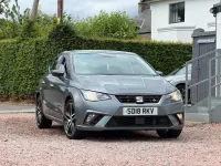 Used Seat Ibiza FR 95 HP (69 kW) 2018 Grey Hatchback
