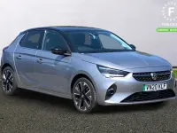 Used Vauxhall Corsa-e Elite 100 kW (136 HP) 2020 Grey Hatchback