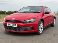 Used VW Scirocco 2014 Red Coupe
