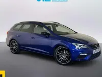 Used Seat Leon ST 4Drive 300 HP (220 kW) 2019 Blue Estate