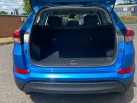 Used Hyundai Tucson SE 116 HP (85 kW) 2017 Blue SUV