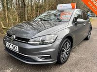 Used VW Golf VII SE 110 HP (80 kW) 2017 Grey Hatchback