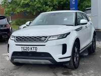 Used Land Rover Range Rover evoque S 152 HP (111 kW) 2020 White SUV