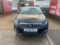 Used Peugeot 308 Allure 2018 Black Estate