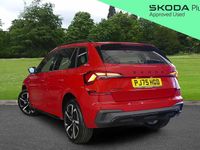 New Skoda Kamiq Monte Carlo 150 HP (110 kW) 2025 Red SUV