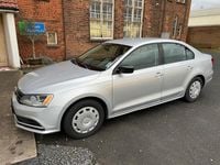 Used VW Jetta 2015 Silver Sedan