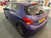Used Peugeot 208 2016 Blue Hatchback