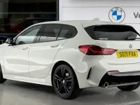 Used BMW 118 M Sport 134 HP (98 kW) 2022 White Hatchback