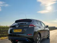 Used Nissan Leaf Tekna 160 kW (218 HP) 2020 Black Hatchback