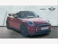 Used Mini Cooper Cabriolet Classic 134 HP (98 kW) 2021 Red Cabriolet