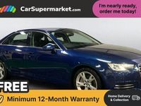 Used Audi A4 Sport 190 HP (139 kW) 2017 Blue Sedan