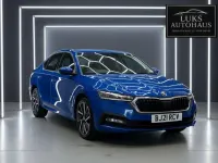 Used Skoda Octavia SE Technology 2021 Blue Hatchback