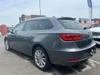 Used Seat Leon ST XCELLENCE 125 HP (91 kW) 2017 Grey Estate