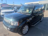 Used Land Rover Discovery 4 HSE 255 HP (187 kW) 2012 Green SUV