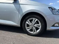 Used Skoda Fabia SE 73 HP (53 kW) 2019 Silver Hatchback