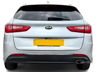 Used Kia Optima 134 HP (98 kW) 2019 Silver Estate