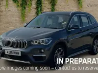 Used BMW X1 xLine 192 HP (141 kW) 2018 Grey SUV