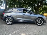 Used Audi Q3 Black Edition 150 HP (110 kW) 2022 Grey SUV