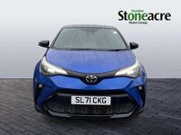 Used Toyota C-HR Sport 122 HP (89 kW) 2021 Blue SUV