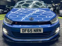 Used VW Scirocco R-line 184 HP (135 kW) 2015 Blue Coupe