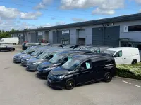 New VW Caddy Pro 2026 Red MPV