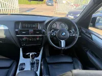 Used BMW X3 M Sport 190 HP (139 kW) 2017 Grey SUV