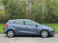 Used Kia Ceed 2015 Blue Hatchback