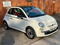 Used Fiat 500 69 HP (50 kW) 2014 White Hatchback