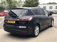 Used Ford S-MAX Titanium 150 HP (110 kW) 2015 Black MPV