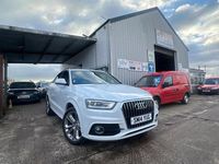 Used Audi Q3 S-Line 177 HP (130 kW) 2014 White SUV