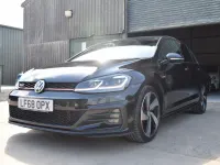 Used VW Golf VII GTI 2018 Black Hatchback