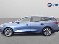 Second-hand Ford Focus Titanium X 155 CP (114 kW) 2023 Albastru Break